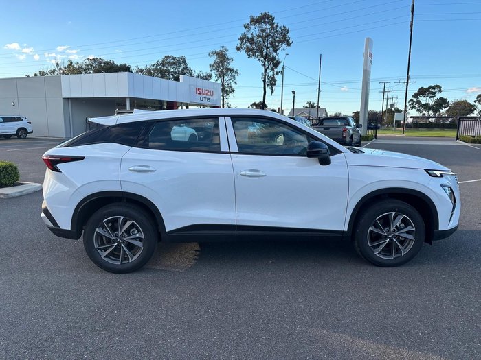 2025 Chery C5 Urban MY25 Lunar White