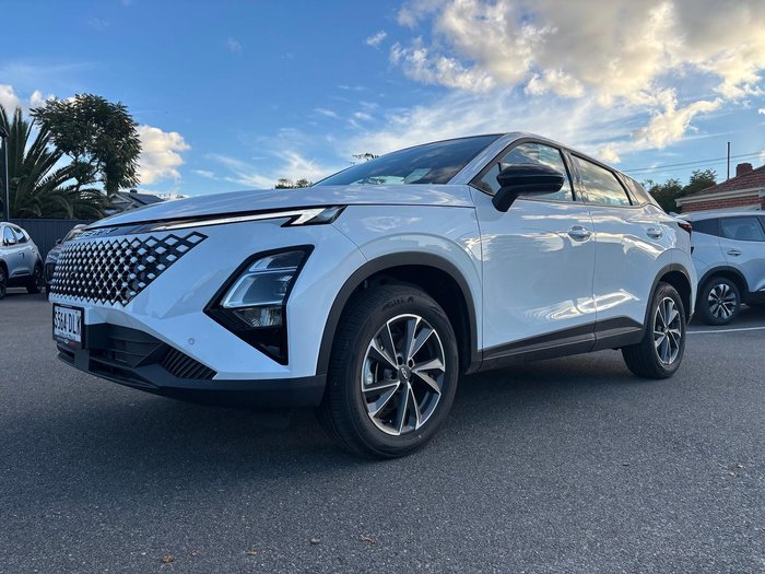 2025 Chery C5 Urban MY25 Lunar White