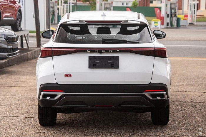 2025 Chery C5 Urban MY25 Lunar White