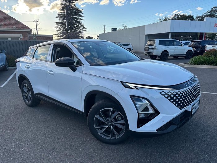 2025 Chery C5 Urban MY25 Lunar White