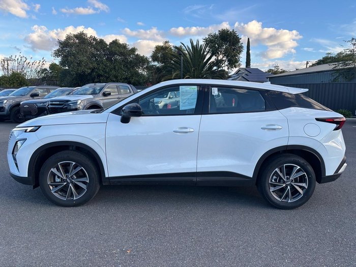 2025 Chery C5 Urban MY25 Lunar White
