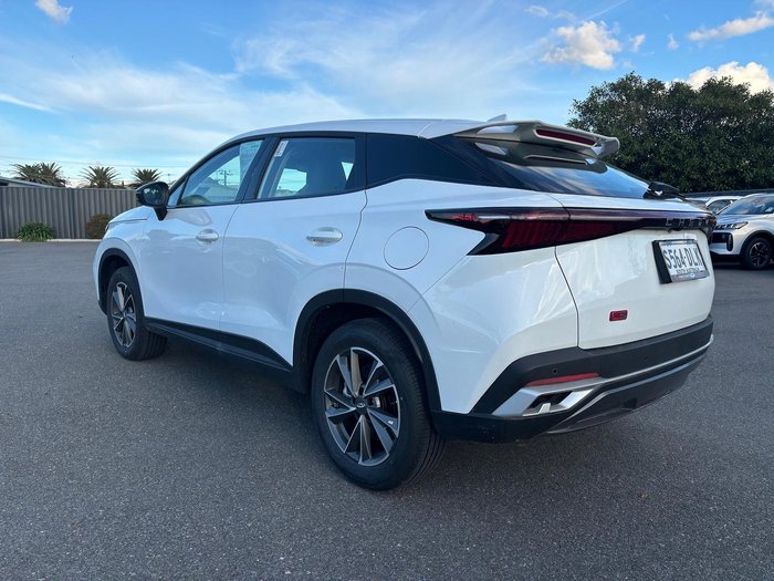 2025 Chery C5 Urban MY25 Lunar White