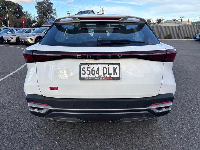 2025 Chery C5 Urban MY25 Lunar White
