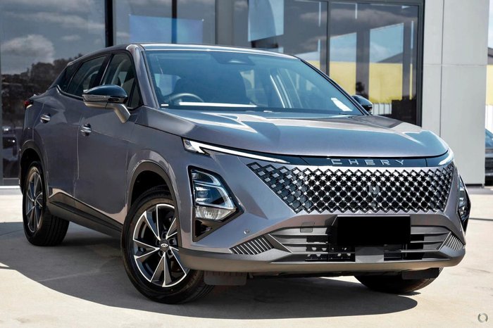 2025 Chery C5 Urban MY25 Mercurial Grey