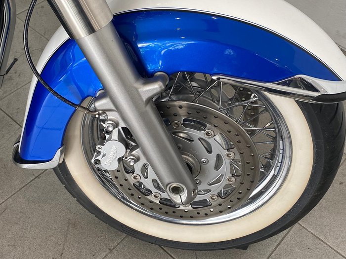 2015 Triumph Thunderbird LT Thunderbird Blue