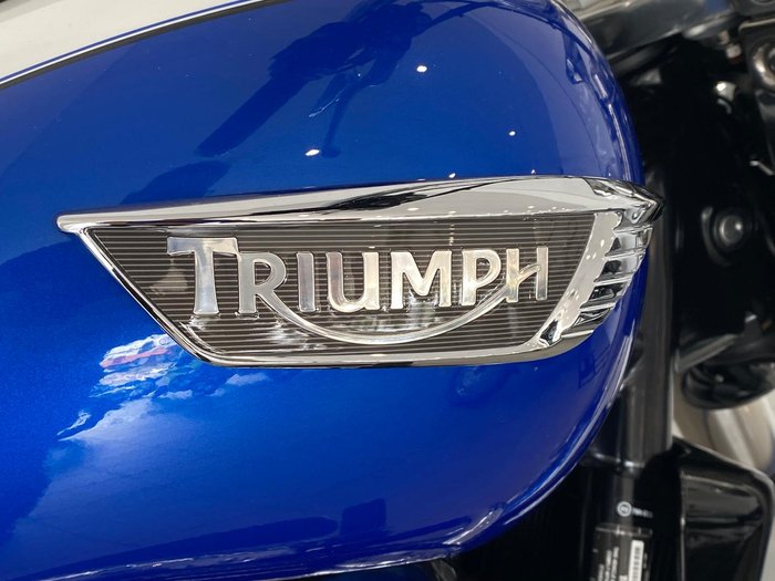 2015 Triumph Thunderbird LT Thunderbird Blue