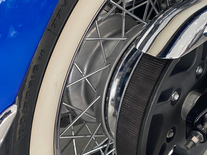 2015 Triumph Thunderbird LT Thunderbird Blue