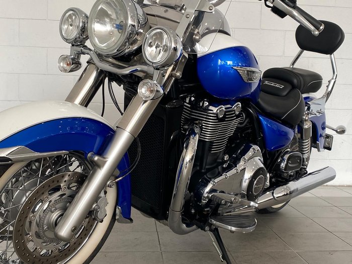 2015 Triumph Thunderbird LT Thunderbird Blue
