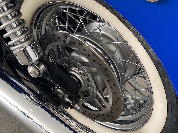 2015 Triumph Thunderbird LT Thunderbird Blue