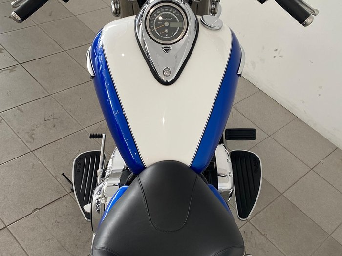 2015 Triumph Thunderbird LT Thunderbird Blue