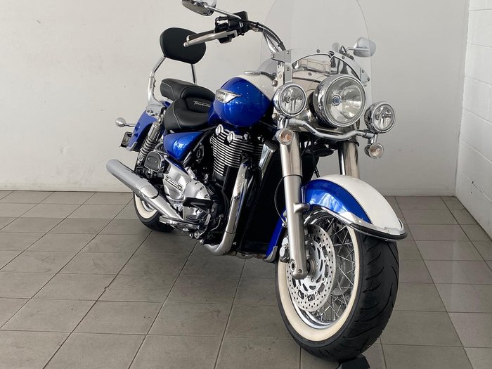 2015 Triumph Thunderbird LT Thunderbird Blue
