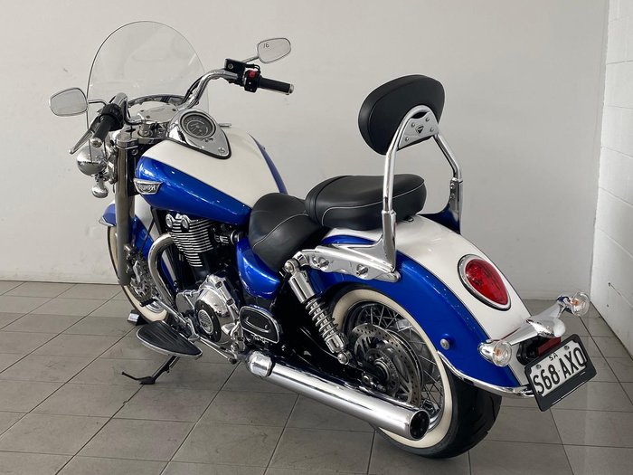 2015 Triumph Thunderbird LT Thunderbird Blue