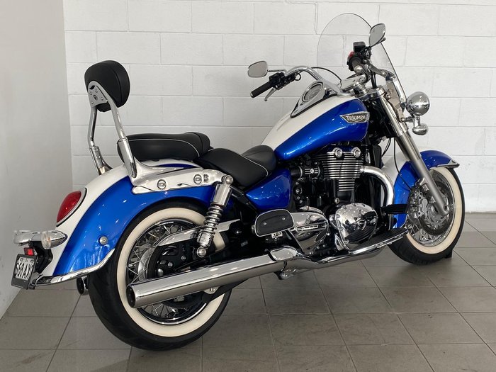 2015 Triumph Thunderbird LT Thunderbird Blue