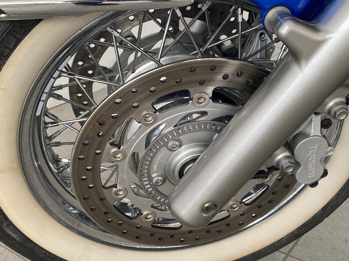 2015 Triumph Thunderbird LT Thunderbird Blue