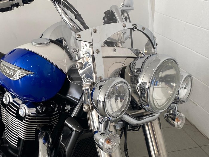 2015 Triumph Thunderbird LT Thunderbird Blue