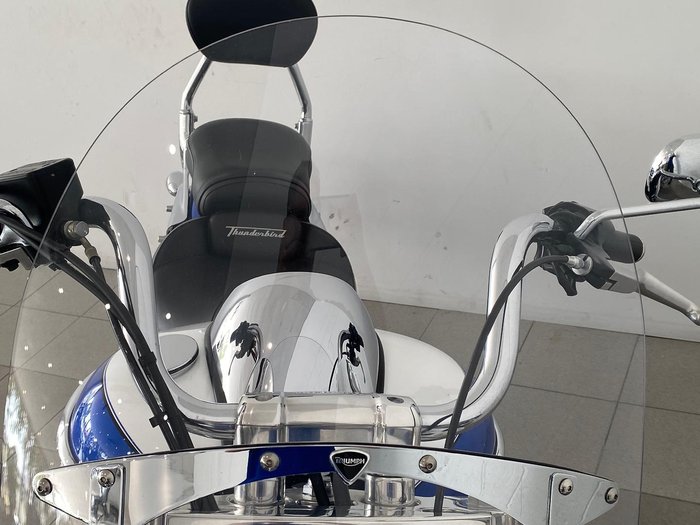 2015 Triumph Thunderbird LT Thunderbird Blue