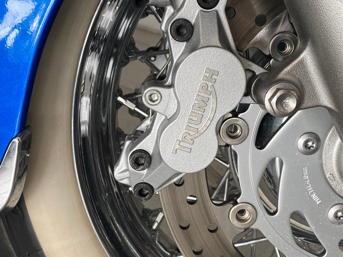 2015 Triumph Thunderbird LT Thunderbird Blue