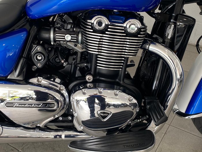 2015 Triumph Thunderbird LT Thunderbird Blue