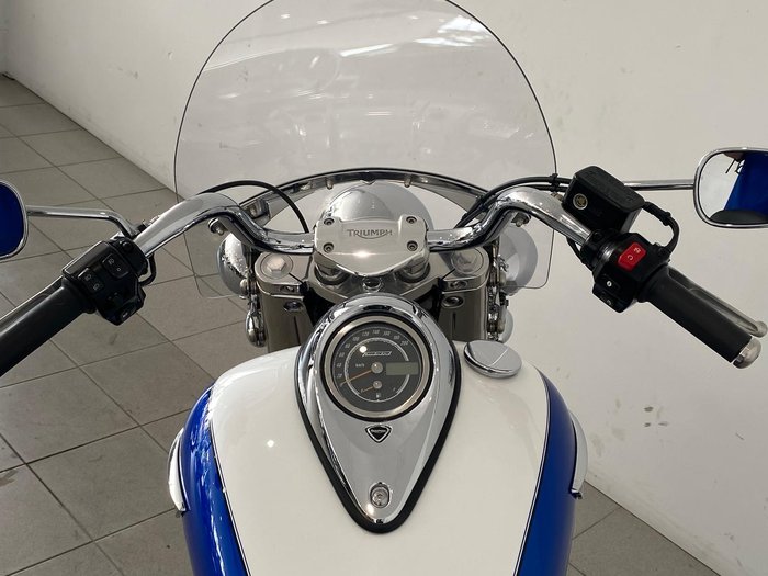 2015 Triumph Thunderbird LT Thunderbird Blue