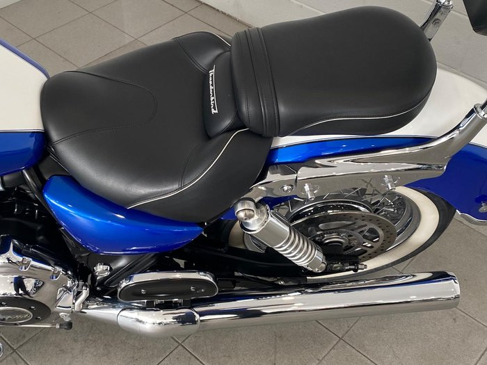 2015 Triumph Thunderbird LT Thunderbird Blue