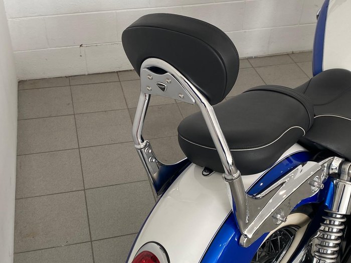 2015 Triumph Thunderbird LT Thunderbird Blue