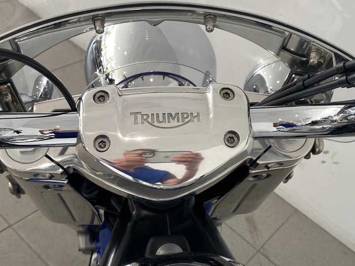 2015 Triumph Thunderbird LT Thunderbird Blue