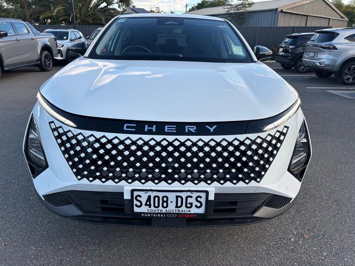 2025 Chery C5 Ultimate MY25 Lunar White