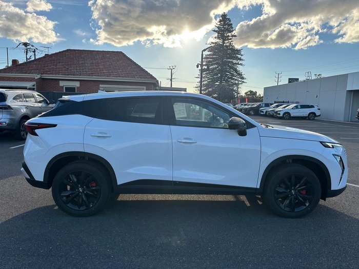 2025 Chery C5 Ultimate MY25 Lunar White