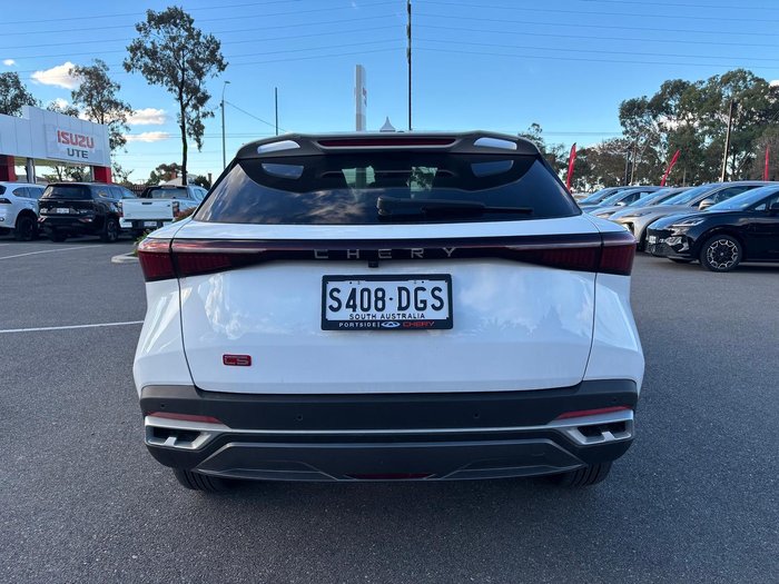 2025 Chery C5 Ultimate MY25 Lunar White
