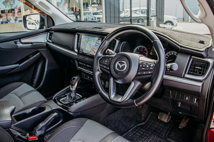 2022 Mazda BT-50 XTR