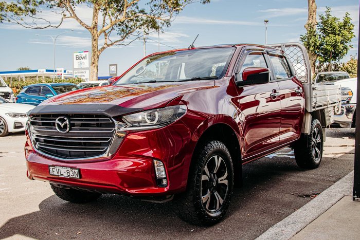 2022 Mazda BT-50 XTR
