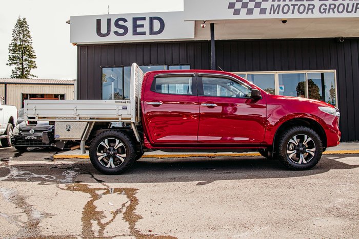 2022 Mazda BT-50 XTR