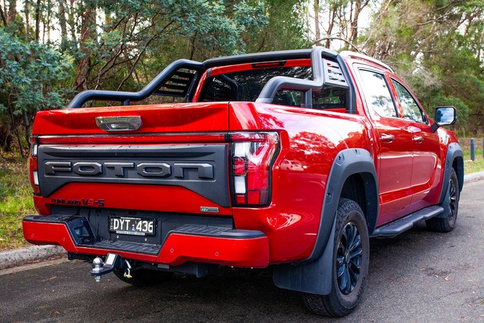 2025 Foton Tunland V9-S