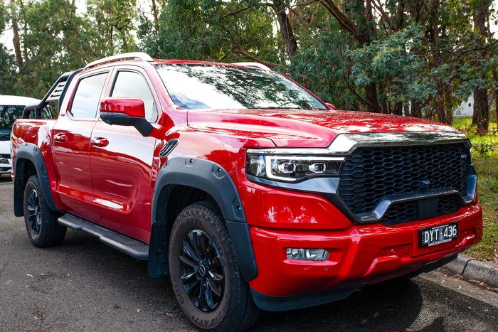 2025 Foton Tunland