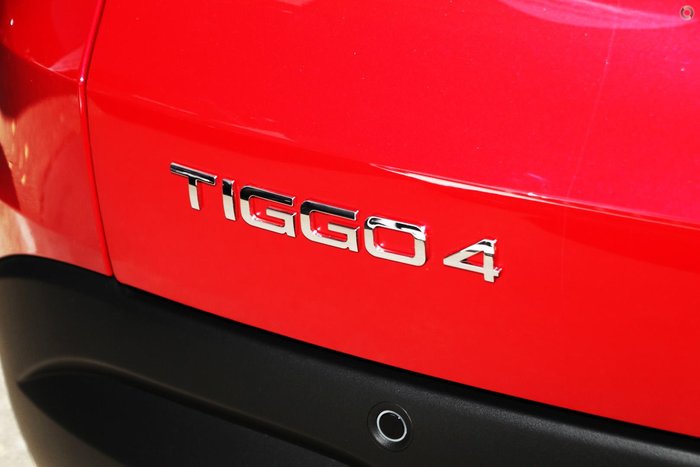 2025 Chery Tiggo 4 Hybrid Ultimate MY26 Martian Red