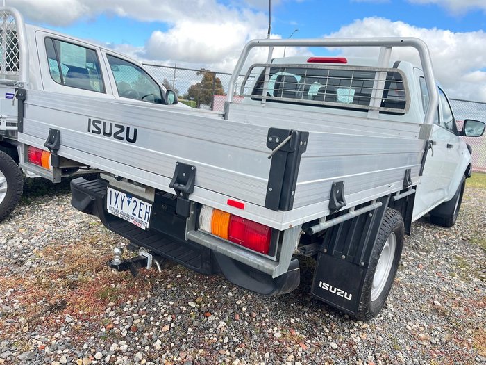 2023 Isuzu D-MAX SX MY23 4X4 Dual Range Mineral White