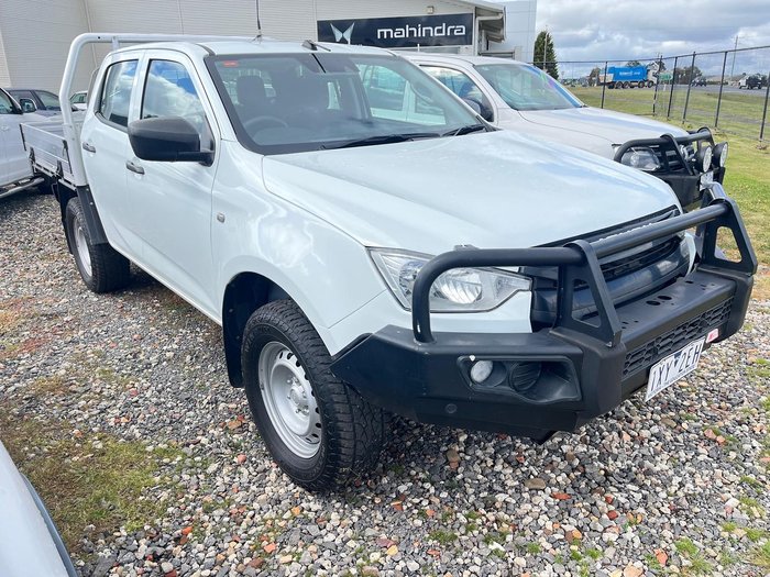 2023 Isuzu D-MAX SX MY23 4X4 Dual Range Mineral White