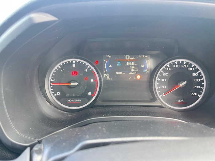 2023 Isuzu D-MAX SX MY23 4X4 Dual Range Mineral White