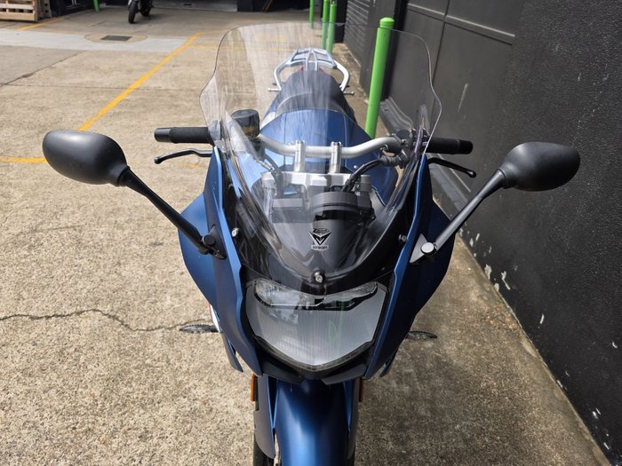 2017 BMW F 800 GT BLUE