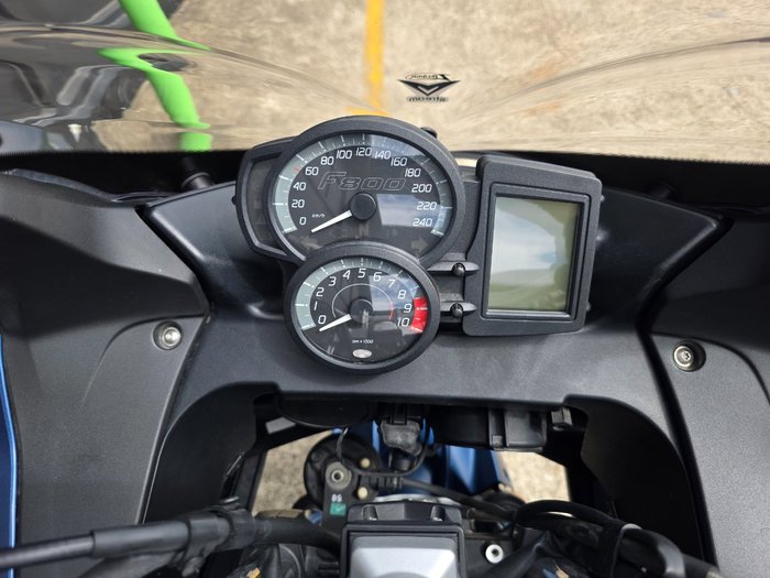 2017 BMW F 800 GT BLUE