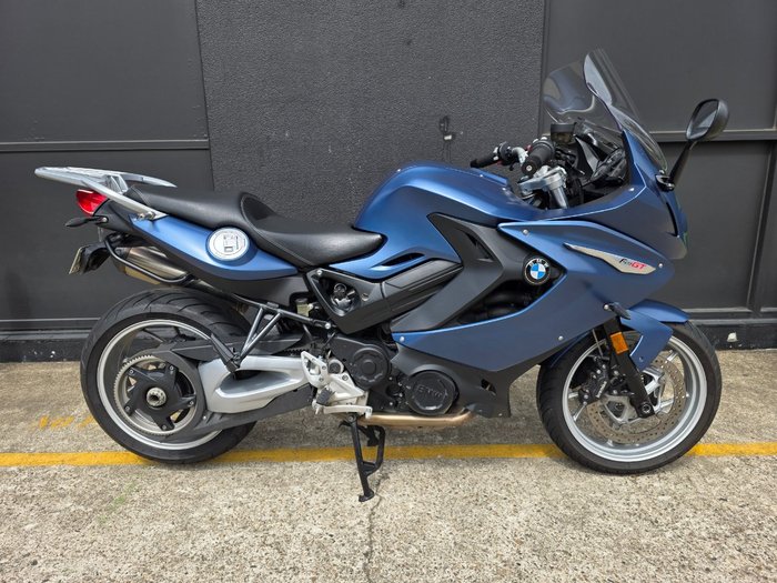 2017 BMW F 800 GT BLUE