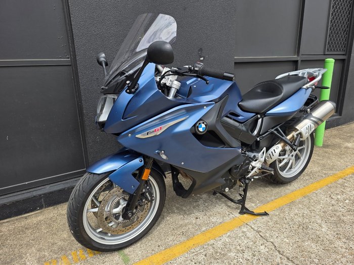 2017 BMW F 800 GT BLUE