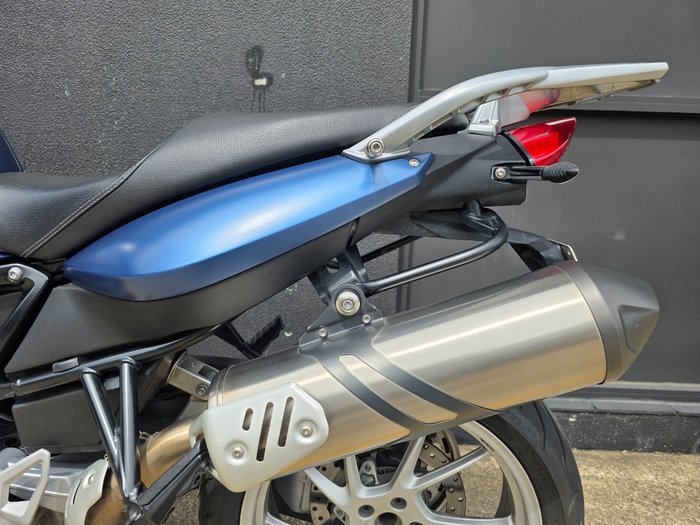 2017 BMW F 800 GT BLUE