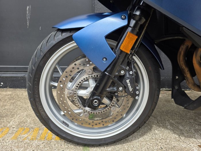 2017 BMW F 800 GT BLUE