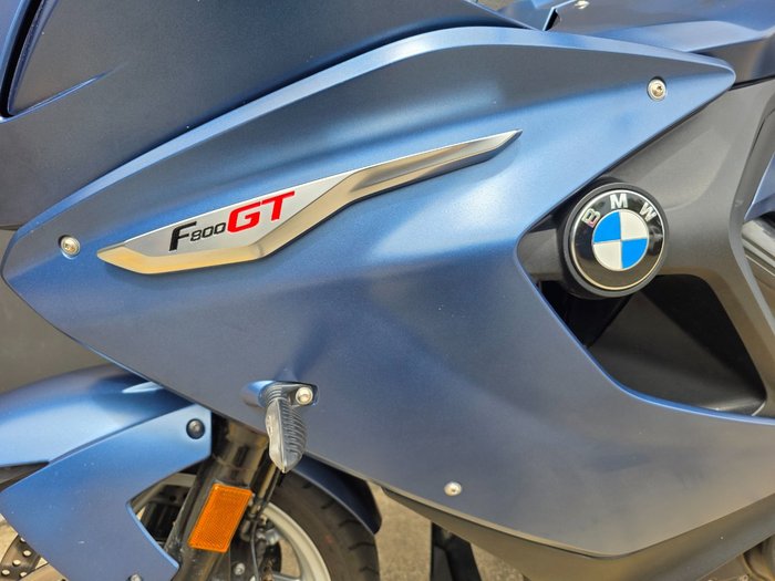2017 BMW F 800 GT BLUE