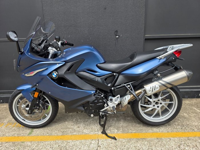 2017 BMW F 800 GT BLUE