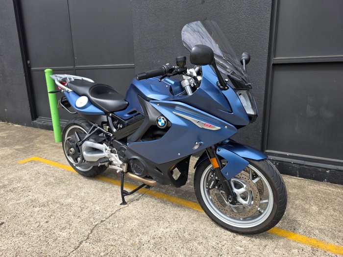 2017 BMW F 800 GT BLUE