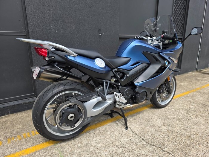 2017 BMW F 800 GT BLUE