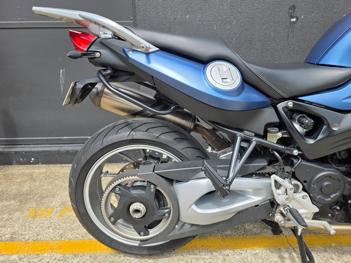 2017 BMW F 800 GT BLUE