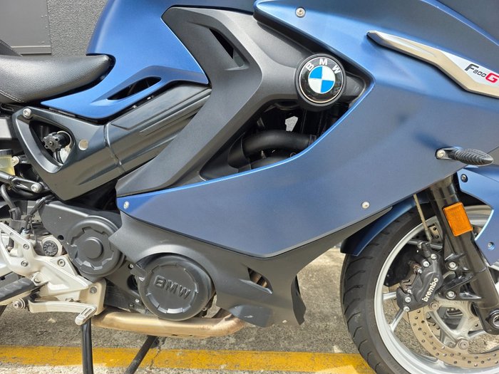 2017 BMW F 800 GT BLUE